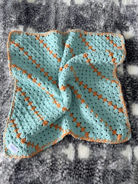 Reef - Signature Bubble Baby Blanket