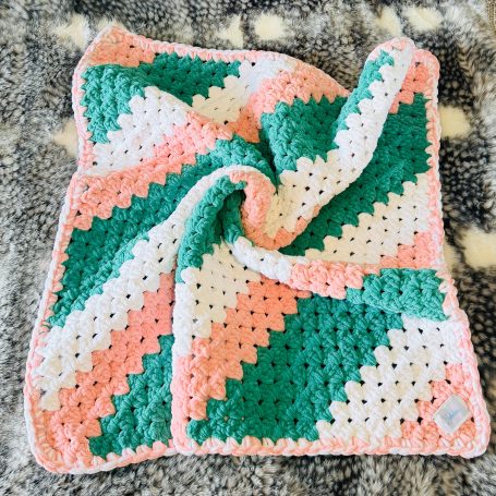 Garden - Premium Bubble Baby Throw