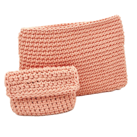 Bestie Pair - Coral
