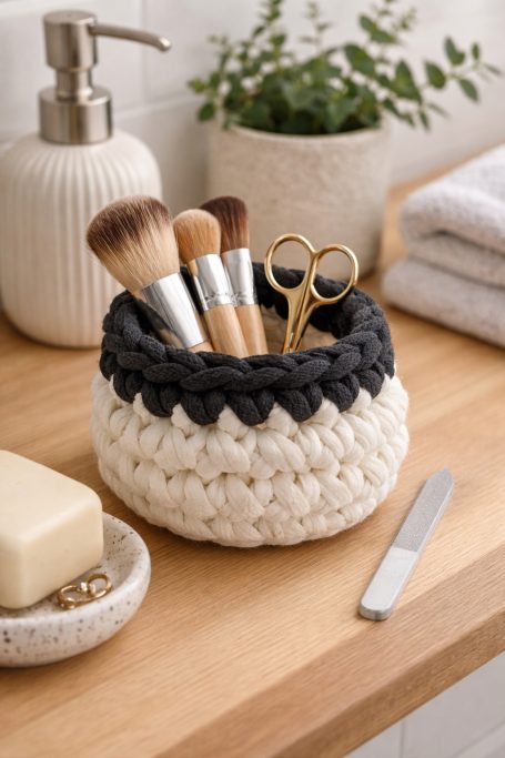 Anthracite Accent - Bubalaa mini Basket