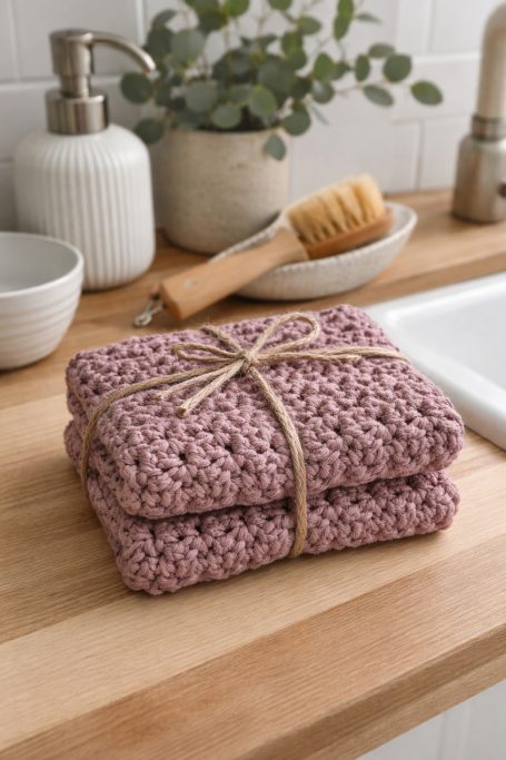 Textured Dishcloths
